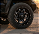 Roda Fuel Lethal D567 20x10 8x165.1 -12mm Preto Fosco Fresado - Imagem 3