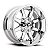 Roda Fuel MaverickI D536 17x9 8x165.1 +1mm Cromada - Imagem 1