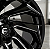 Roda Fuel Reaction D753 20x9 8x165.1  +20 mm Preto Brilhante Fresado - Imagem 5