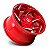 Roda Fuel Reaction D754 20x09 6x135/6x139.7  +1mm  Vermelho Fresado - Imagem 3