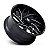 Roda Fuel Runner D741 20x9 8x165.1  +1mm Preto Brilhante Fresado - Imagem 2