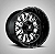 Roda Fuel Stroke D611 22x10 6x135/6x139.7  +10mm Preto Brilhante Fresado - Imagem 6