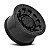Roda Fuel Tracker D729 20x09 6x139.7 +1mm Preto Fosco Fresado - Imagem 2