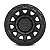 Roda Fuel Tracker D729 20x09 6x139.7 +1mm Preto Fosco Fresado - Imagem 3
