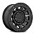 Roda Fuel Tracker D729 20x09 6x139.7 +1mm Preto Fosco Fresado - Imagem 1