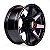 Roda Gisa Stronda D2804 20x9 8x165.10 +25mm Preta - Imagem 1