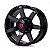 Roda Gisa Stronda D2804 20x9 8x165.10 +25mm Preta - Imagem 2