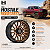Roda Hostile Ridgecrest H135 18x9 8x165.1 +1mm Bronze - Imagem 5