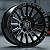 Roda Hostile Battle H137 17x9 6x139.7 0mm Preto Fosco - Imagem 6
