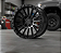 Roda Hostile Battle H137 17x9 6x139.7 0mm Preto Fosco - Imagem 4