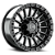 Roda Hostile Battle H137 20x9 8x165.1 0mm Preto Fosco - Imagem 1