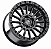 Roda Hostile Battle H137 17x9 8x170 0mm Preto Fosco - Imagem 3