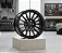 Roda Hostile Battle H137 17x9 8x170 0mm Preto Fosco - Imagem 7