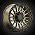 Roda Hostile Battle H137 17x9 8x165.1 0mm Bronze - Imagem 3