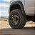 Roda Hostile Battle H137 20x9 6x139.7 0mm Bronze - Imagem 2
