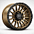 Roda Hostile Battle H137 20x9 6x139.7 0mm Bronze - Imagem 4