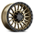 Roda Hostile Battle H137 20x9 8x165.1 0mm Bronze - Imagem 1
