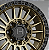 Roda Hostile Battle H137 20x9 8x165.1 0mm Bronze - Imagem 5