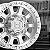 Roda Hostile Crawler H138 20x9 8x165.1 +1mm Prata Usinado - Imagem 4