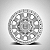 Roda Hostile Crawler H138 20x9 8x165.1 +1mm Prata Usinado - Imagem 5
