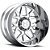 Roda Hostile Diablo H128 22x10 8x165.1 -25mm Cromado - Imagem 1