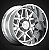 Roda Hostile Diablo H128 22x10 8x165.1 -25mm Cromado - Imagem 3