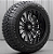 Roda Hostile Fury H114  20x9  6x139.7  +12mm  Preto Fresado - Imagem 2