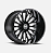 Roda Hostile Fury H114  20x9  6x139.7  +12mm  Preto Fresado - Imagem 1