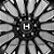 Roda Hostile Fury H114  20x9  6x139.7  +12mm  Preto Fresado - Imagem 4
