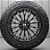 Roda Hostile Fury H114  20x9  6x139.7  +12mm  Preto Fresado - Imagem 3