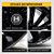 Roda Hostile Fury H114 20x9 6x139.7 0mm Preto Brilhante - Imagem 3