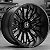 Roda Hostile Fury H114 20x9 6x139.7 0mm Preto Fosco - Imagem 5