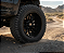 Roda Hostile Fury H114 20x9 6x139.7 0mm Preto Fosco - Imagem 4