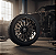 Roda Hostile Fury H114 20x9 6x139.7 0mm Preto Fosco - Imagem 3