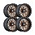 Roda Hostile Jigsaw H116 15x10 4x137 0mm Bronze - Imagem 2