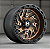 Roda Hostile Jigsaw H116 15x10 4x156 0mm Bronze - Imagem 5