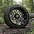 Roda Hostile Jigsaw H116 15x10 4x156 0mm Preto Fresado - Imagem 5