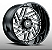 Roda Hostile Jigsaw H116 15x10 4x156 0mm Preto Fresado - Imagem 8