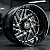 Roda Hostile Jigsaw H116 15x10 4x156 0mm Preto Fresado - Imagem 7