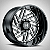 Roda Hostile Jigsaw H116 15x7 4x156 +13mm Preto - Imagem 7