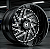 Roda Hostile Jigsaw H116 15x7 4x156 +13mm Preto Fresado - Imagem 6
