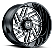Roda Hostile Jigsaw H116 15x8 4x137 0mm Preto Fresado - Imagem 9