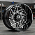 Roda Hostile Jigsaw H116 15x8 4x137 0mm Preto Fresado - Imagem 6