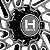 Roda Hostile Jigsaw H116 20x10 8x165.1 -19mm Preto Fresado - Imagem 3