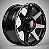 Roda Hostile Jigsaw H116 20x10 8x165.1 -19mm Preto Fresado - Imagem 7