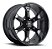 Roda Hostile Knuckles H101 20x9 8x170 0mm Preto - Imagem 1