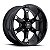Roda Hostile Knuckles H101 20x9 8x165.1  +10mm Preto - Imagem 1