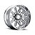 Roda Hostile Maniac H126  22x10  8x165.1  -25mm  Cromada - Imagem 1