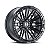 Roda Hostile Mojave  H129  17x9  6x139.7  0mm  Preto Brilhante - Imagem 1
