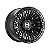 Roda Hostile Mojave  H129  18x9  8x165.1  +12mm  Preto Fosco - Imagem 1